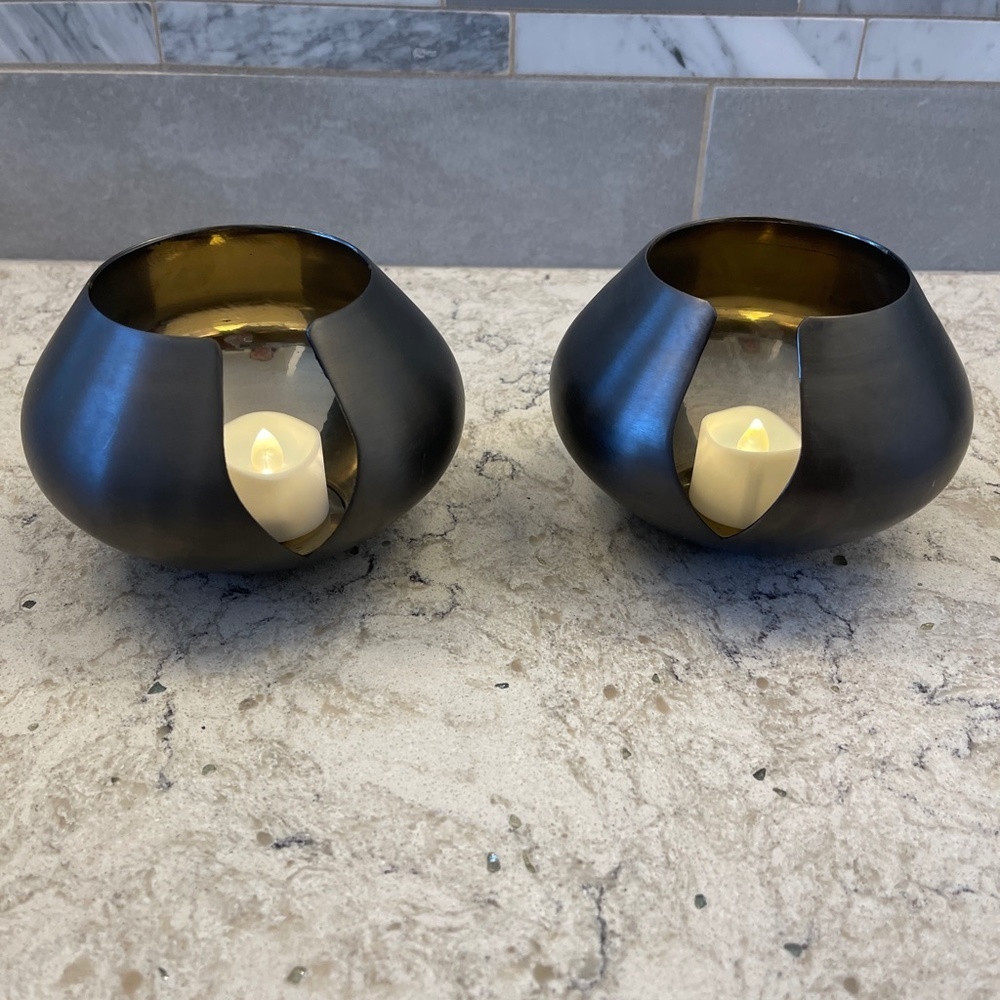 Hotel Collection -set of 2 Votives Holders‎